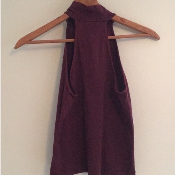 Pacsun/Me to We Essentials Turtleneck Tank Top - Picture 2 of 4